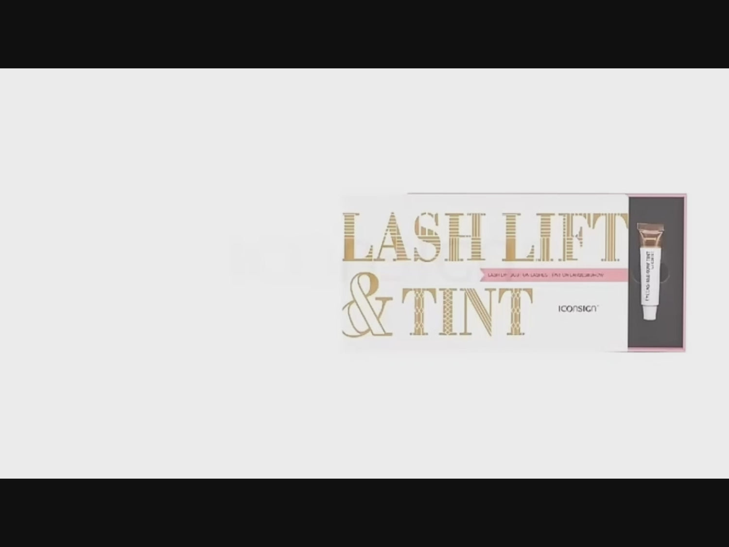 Eyelash Lift & EyeBrow Tint Lamination Set