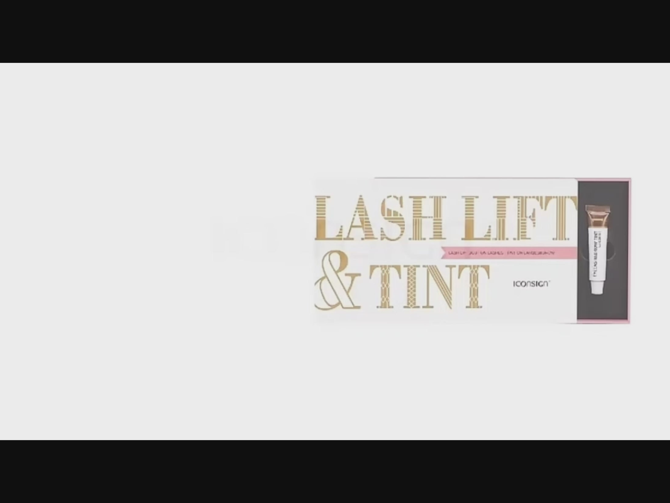 Eyelash Lift & EyeBrow Tint Lamination Set