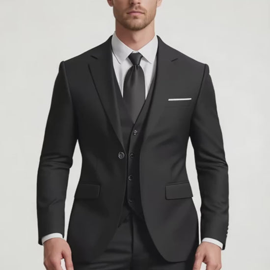 suits on a white background