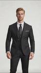 suits on a white background