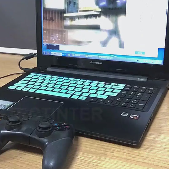 Wireless Gamepad for Android Phone | iOS Phone | PC with Phone Clip