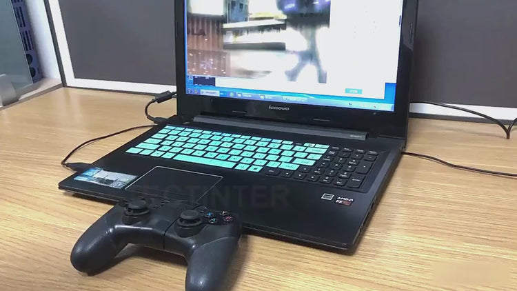 Wireless Gamepad for Android Phone | iOS Phone | PC with Phone Clip