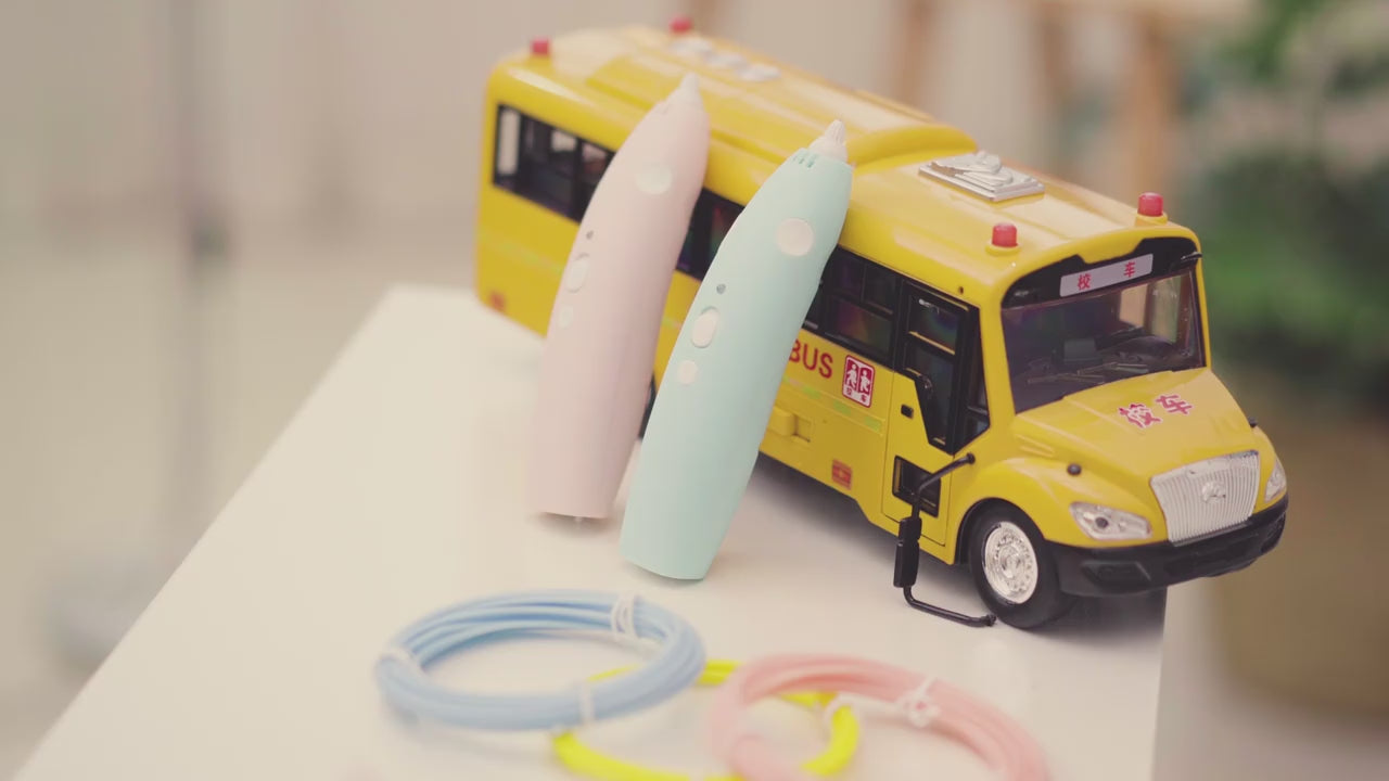 Portable 3D Creativity Pen for Kids