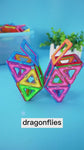 Creative DIY Magnetic Construction Toy Set for Children 15