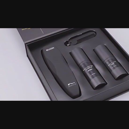 Men’s Beard Growth Serum & Grooming Set