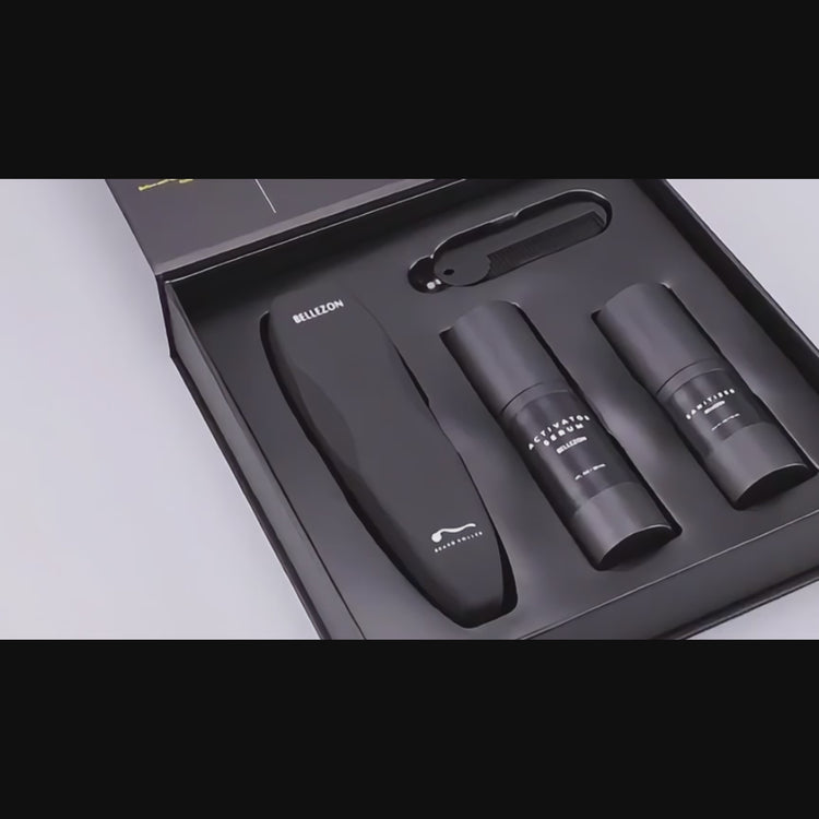 Men’s Beard Growth Serum & Grooming Set