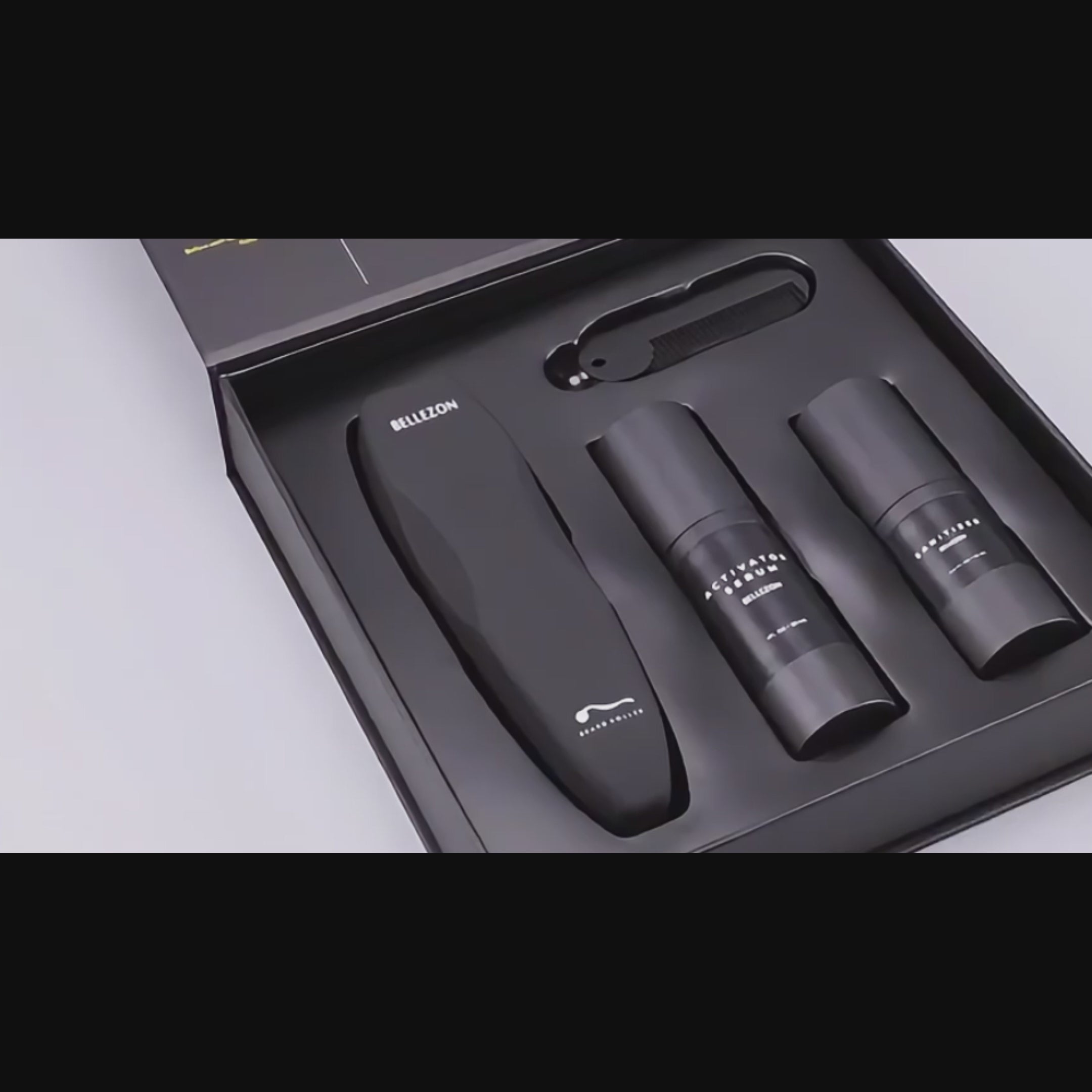 Men’s Beard Growth Serum & Grooming Set