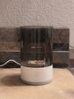 Brush cleaner with brushes inside on a marble surface UNBOXING AND USAGE