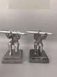 Medieval Desk Organizer Knight Pen Holder For Home & Office 01