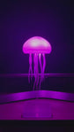 Portable Jellyfish Night Lamp On Display