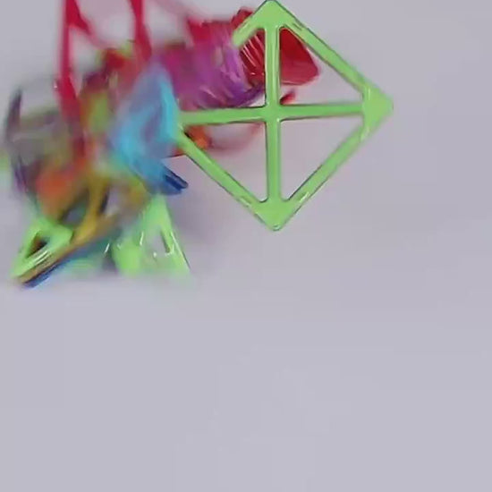 Creative DIY Magnetic Construction Toy Set for Children 14
