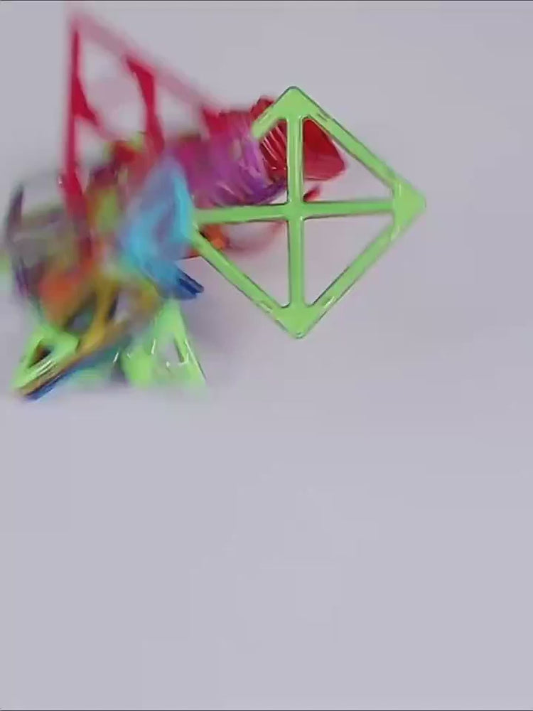 Creative DIY Magnetic Construction Toy Set for Children 14