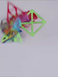 Creative DIY Magnetic Construction Toy Set for Children 14