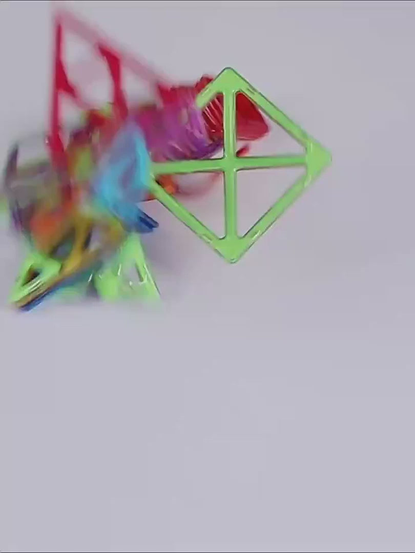 Creative DIY Magnetic Construction Toy Set for Children 14