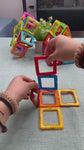 Creative DIY Magnetic Construction Toy Set for Children 11