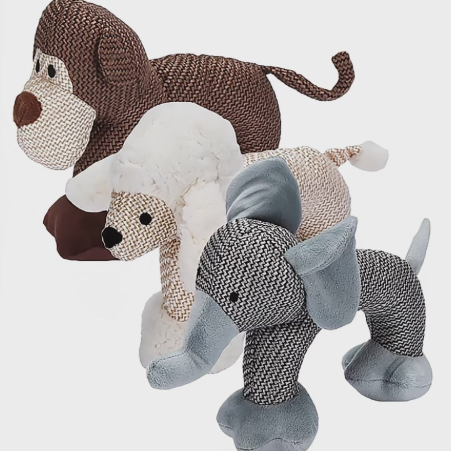 Squeaky Plush Toy for Small and Large Dogs 06