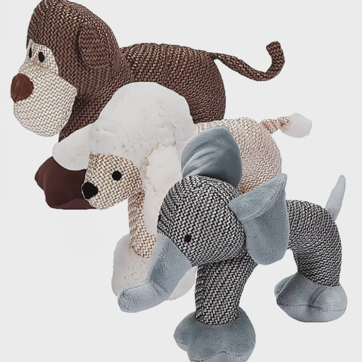 Squeaky Plush Toy for Small and Large Dogs 06