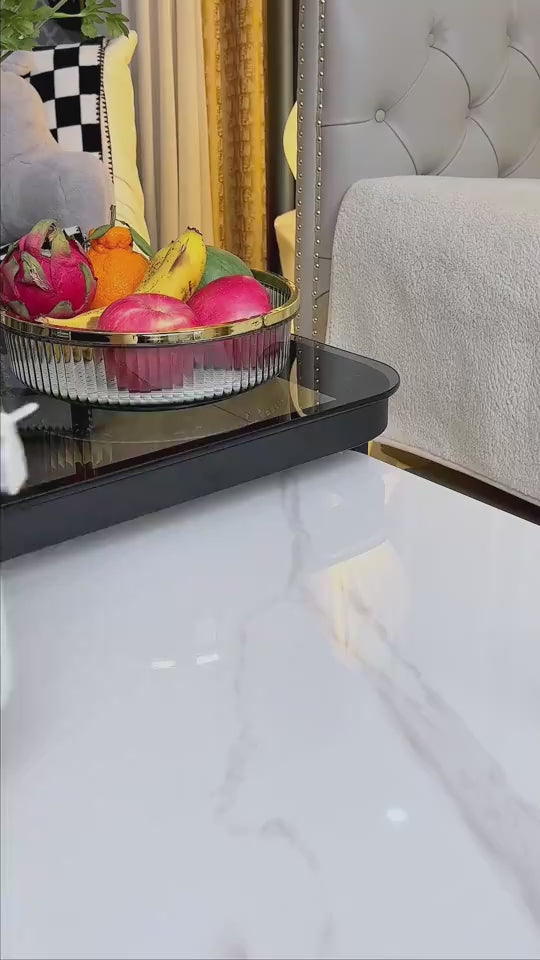 Person using a manual juicer to extract orange juice in a kitchen setting FRESH WHITE UNBOXING