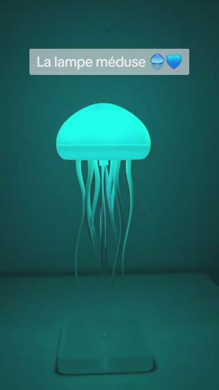 Portable Jellyfish Night Lamp