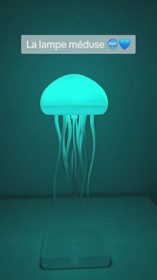 Portable Jellyfish Night Lamp