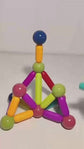 STEM Magnetic Sticks and Balls Construction Toy 03
