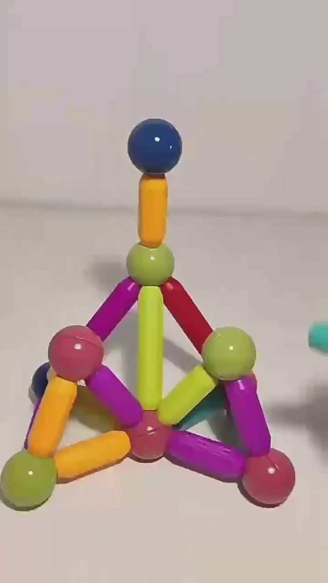 STEM Magnetic Sticks and Balls Construction Toy 03