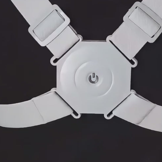 Adjustable Back Support Trainer Belt for Kids & Adults 03