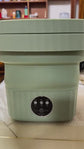 Portable Foldable Washing Machine | Camper Van & Mobile Home Usage