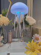 Portable Jellyfish Night Lamp With Inset Photos Of Variants