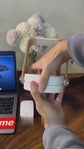 White Portable Foldable Night Light – USB Rechargeable Unboxing