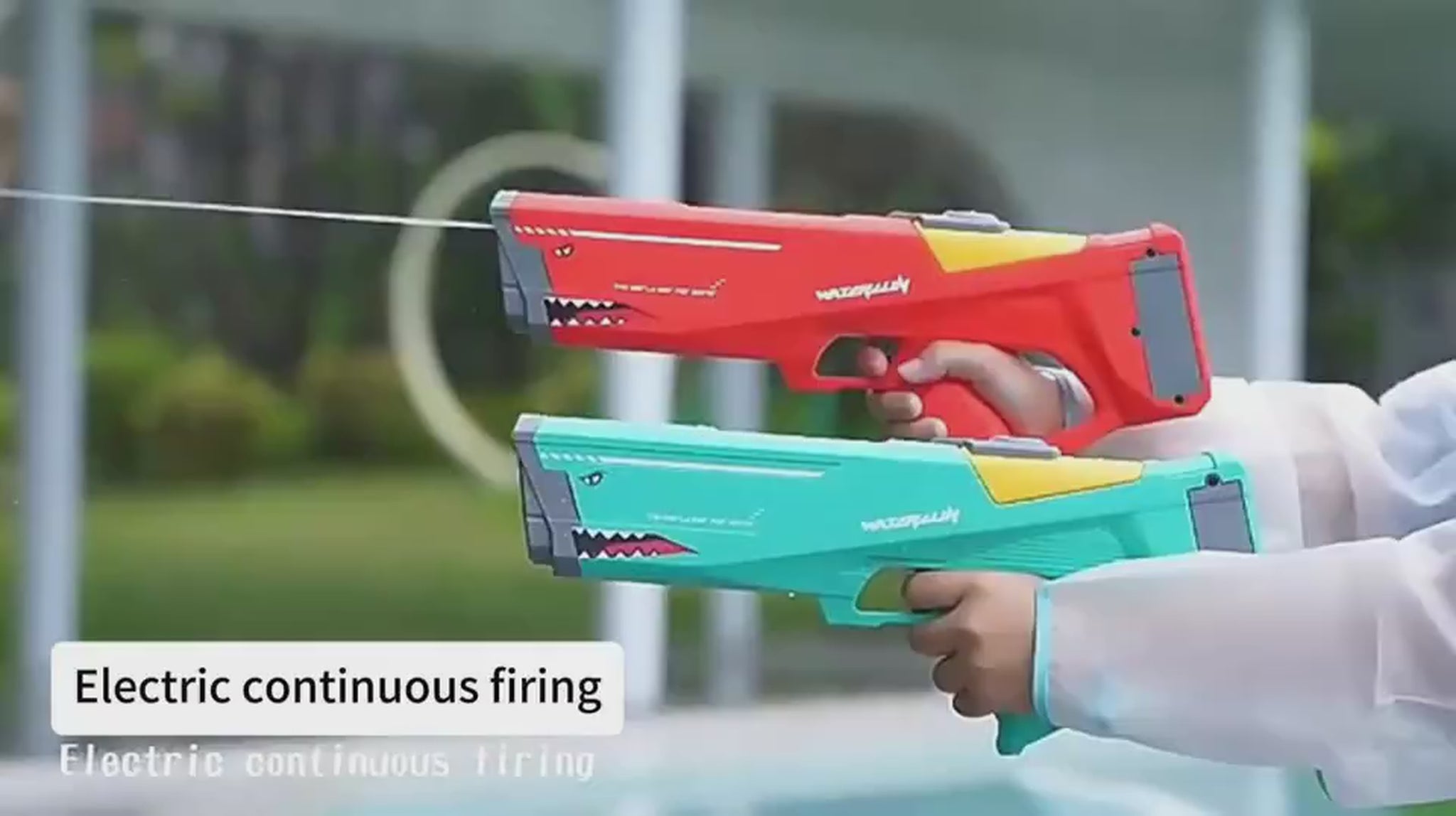 High Pressure Electric Water Gun | Toy 03