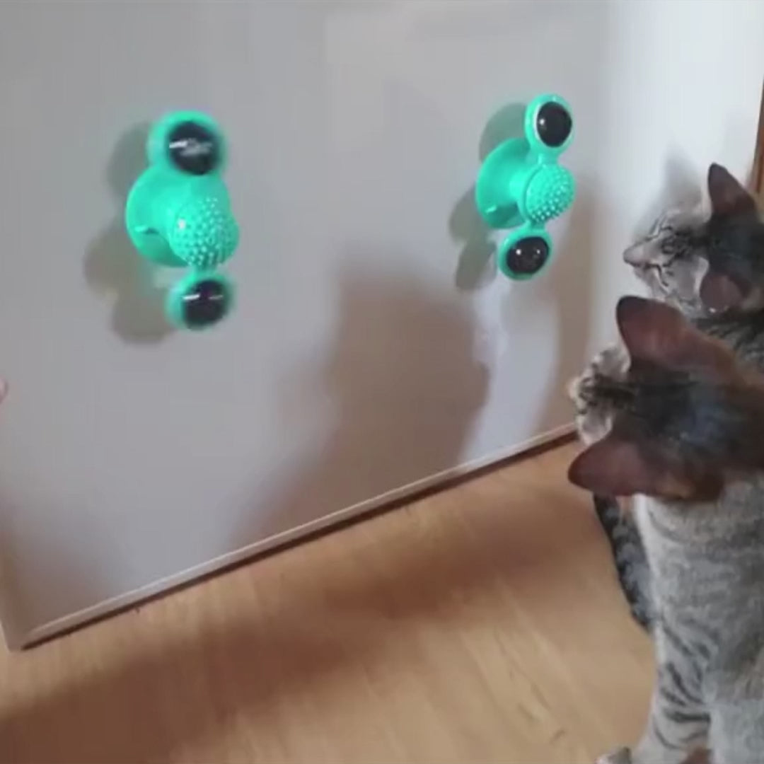 Interactive Rotating Windmill Toys For Dogs & Cats 22