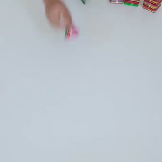 Creative DIY Magnetic Construction Toy Set for Children 12
