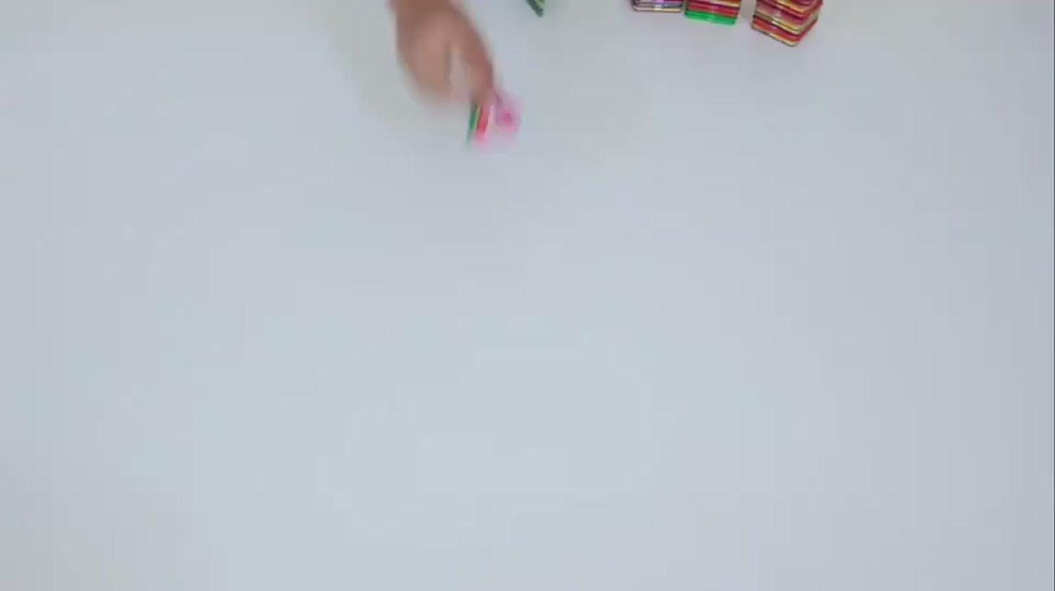 Creative DIY Magnetic Construction Toy Set for Children 12