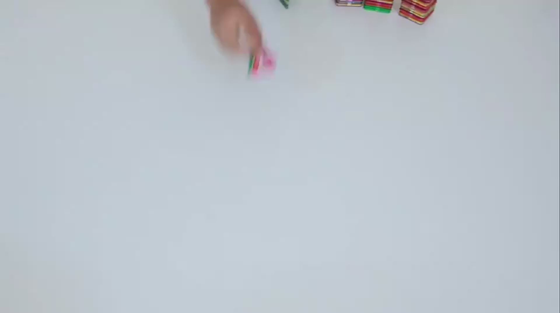 Creative DIY Magnetic Construction Toy Set for Children 12
